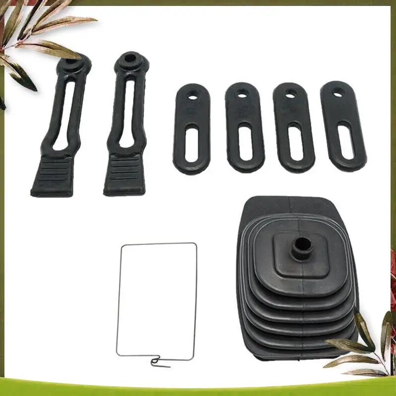 

AB98-Gear Shift Boot+Hood Strap Door Rubber Return For HISUN MASSIMO YS UTV 500 700 Automotive Supplies Black 1 Piece