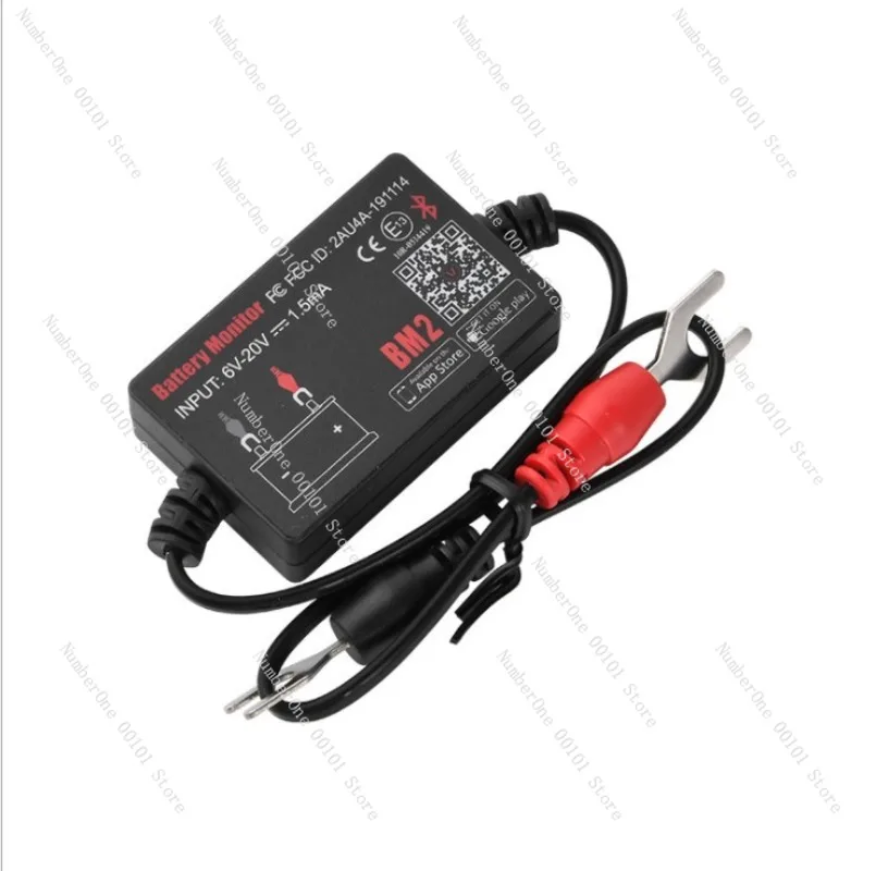 

Car Battery Tester BM2 12V Capacity Resistance Bluetooth 4.0 Battery Tester Analyzer