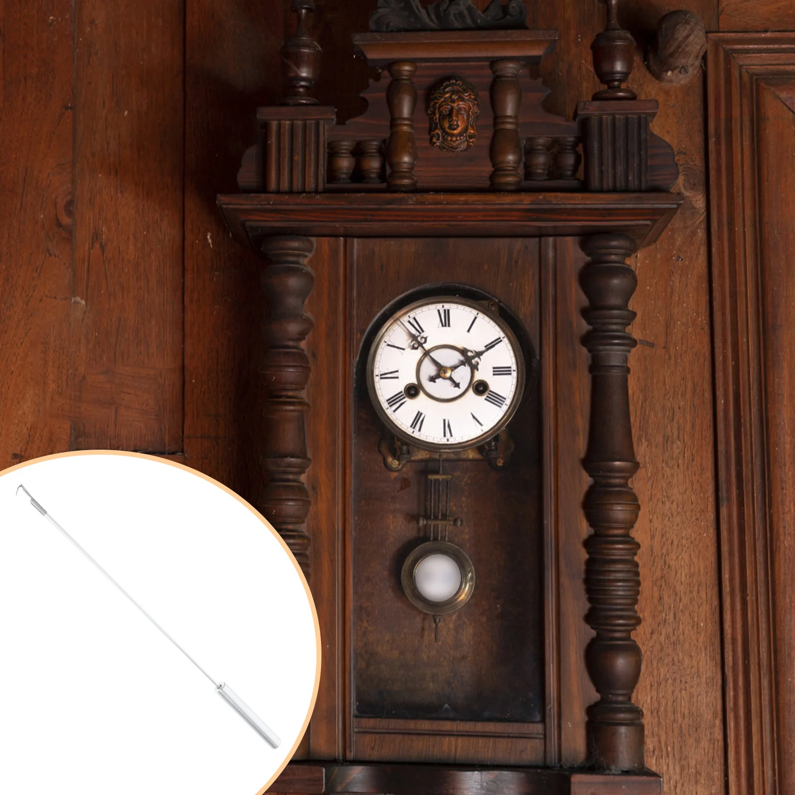 

DIY Clock Pendulum Metal Cylinder for Wall Clocks Replacement Reliable Metal Pendulum Parts Clock Repair Accessories