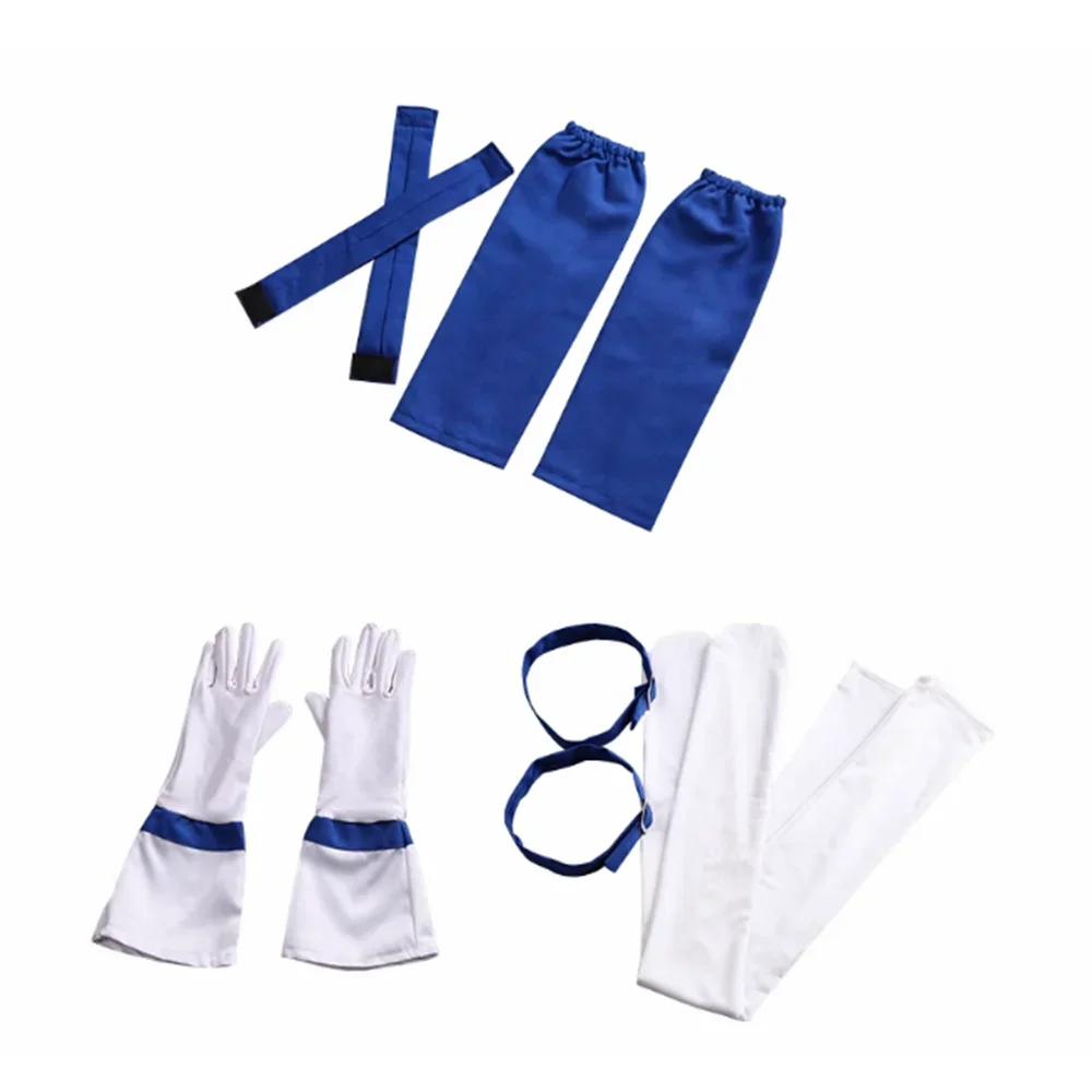 Unisex Anime Cos Miki Sayaka Cosplay Kostuum Uniform Sets Aangepast Formaat