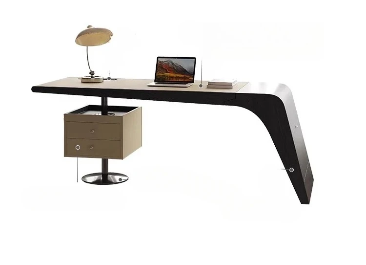 

Desk Italian minimalist desk boss table supervisor table modern light luxury high sense