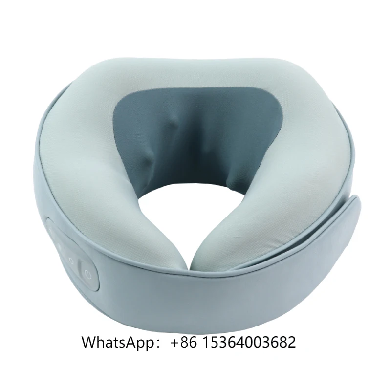 

TJXL-дропшиппинг, удобная беспроводная электрическая умная подушка с подогревом спины, массажер для шеи