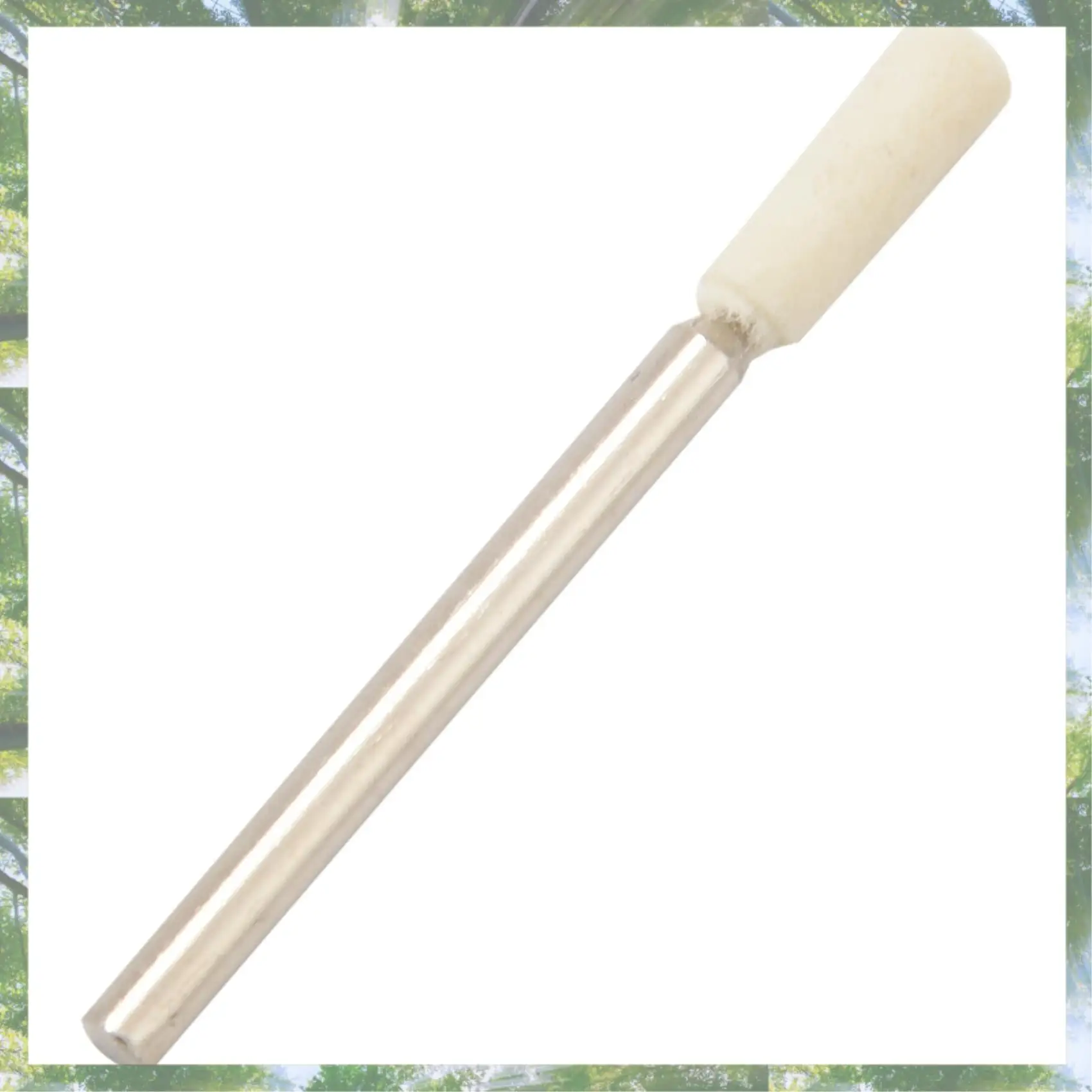 Premium-20Pcs Wollfilz Montiert Dorn Polieren Polieren Räder Schleifen Bits Grinder Kopf Polnischen Uhr Schmuck Dreh werkzeug Acc