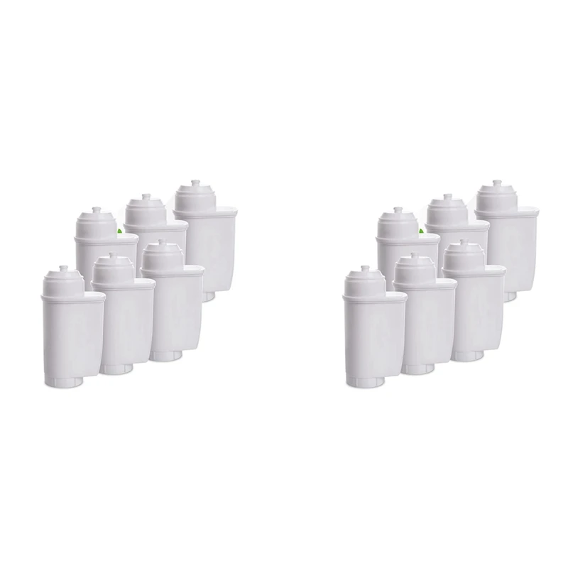 

12PCS Coffee Water Filter Suitable For Siemens EQ Series,Siemens TZ70003,TCZ7003,For BRITA Intenza, Water Filter