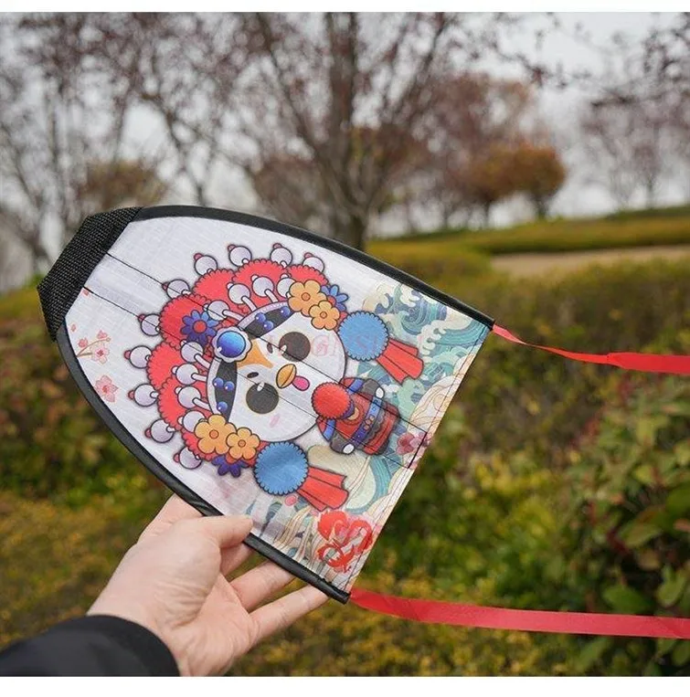 Ejection Kite Cartoon 12 Zodiac Zodiac Children's Outdoor Breeze Easy to Fly Outdoor Leisure Sports Toys