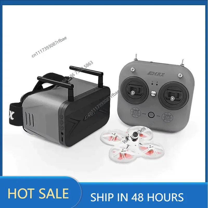 Emax Tinyhawk III RTF Kit FPV Racing F4 15000KV RunCam Nano 4 25-100-200mW VTX 1S-2S FrSky D-8 RC Airplane Quadcopter