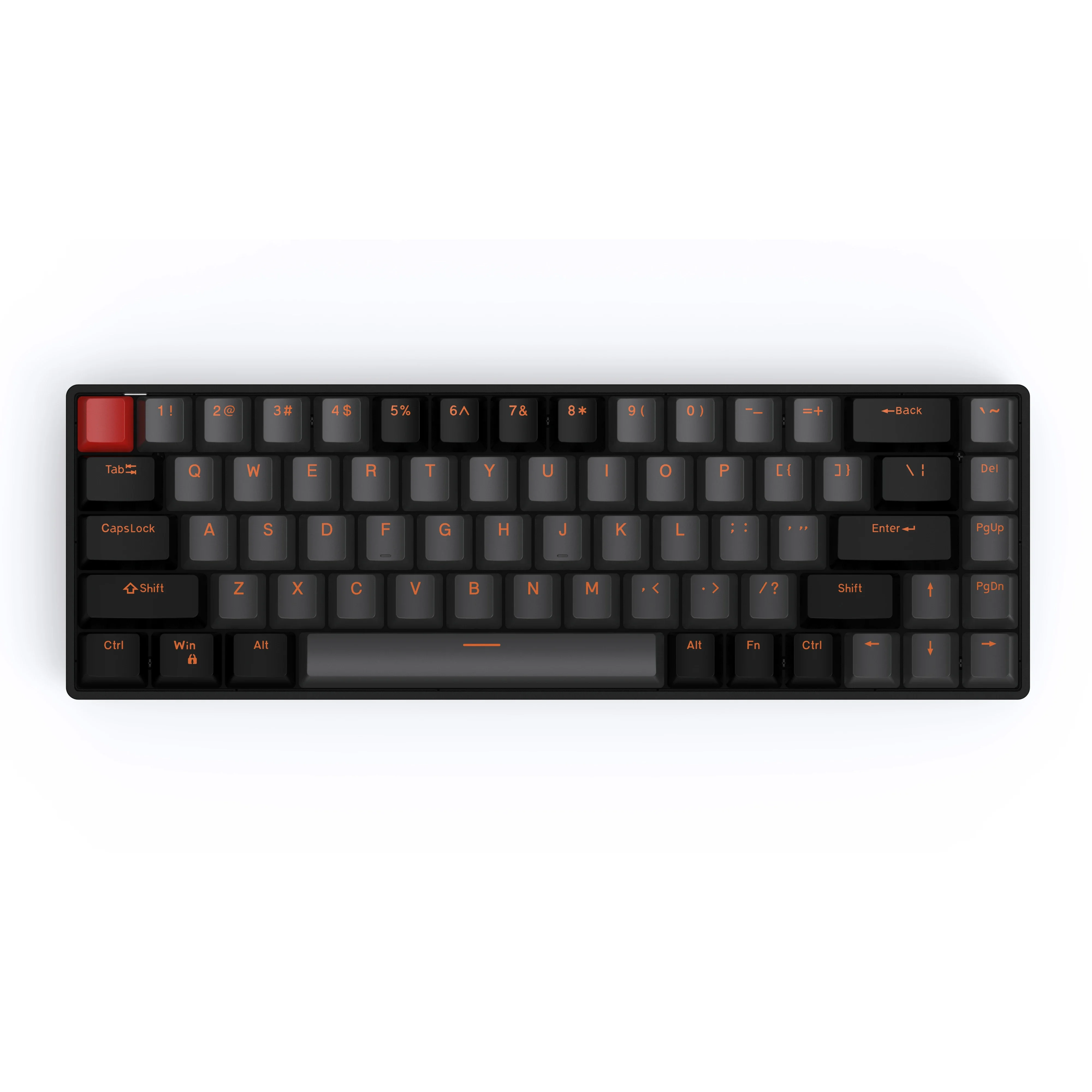 Imagem -03 - Wired Magnetic Switch Gaming Keyboard 8k Quick Trigger Teclado Mecânico Valorant Gamer pc Acessório Teamwolf-raven68