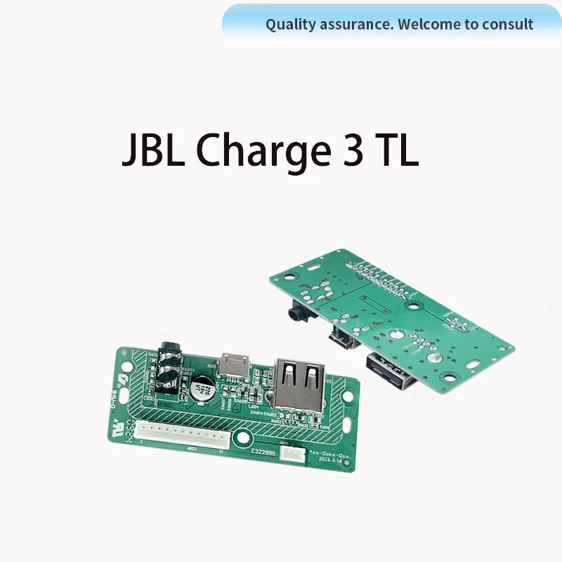 JBL Charge 3 TL USB 2.0 audio jack power board connector suitable for Bluetooth speaker