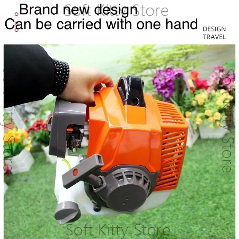 90cc Gas Engine Bigger Power Than G45 4 Stroke Petrol Engine for Brush Cutter Trimmer Earth Auger CE Approved
