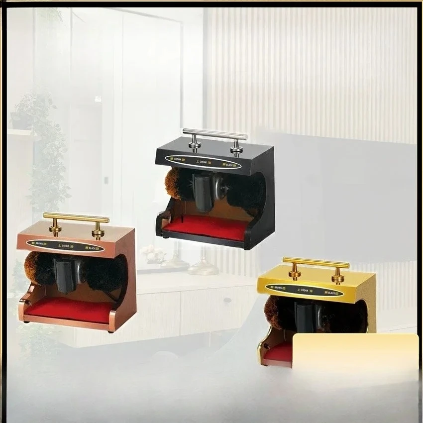 Fully Automatic Induction Shoe Polisher Multi-Functional Electric Shoe Polisher for Hotel Lobby