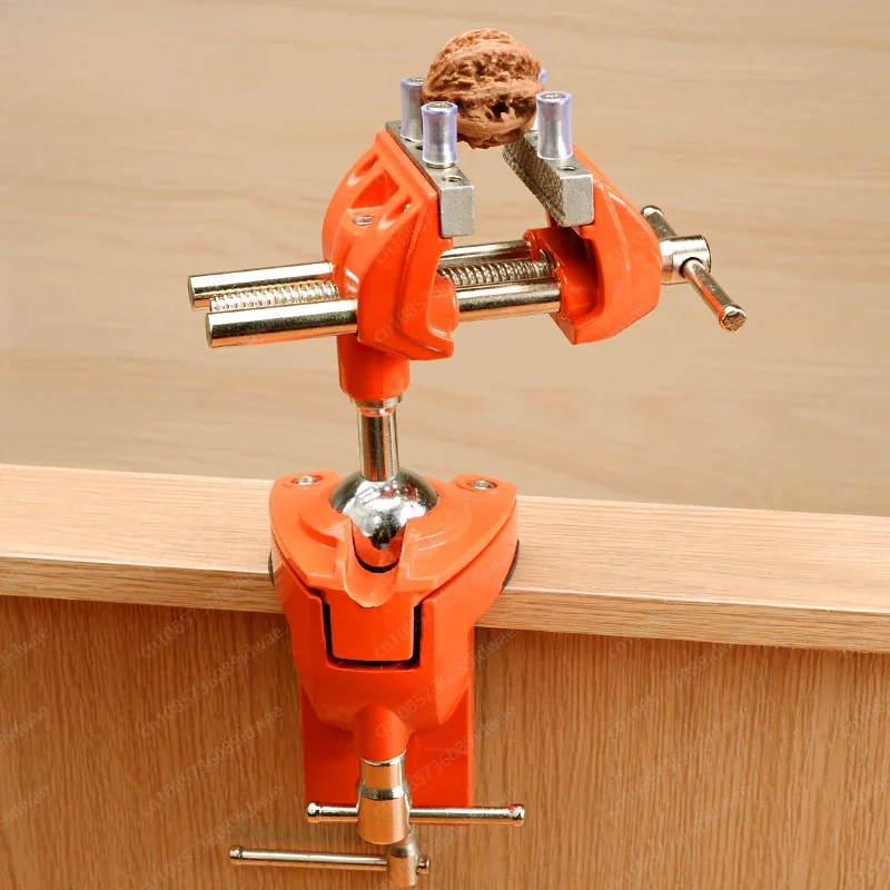 

Universal Table ViSe Full Steel Small Bench VisE Multifunctional Bench vise Workbench Woodworking Table ViSE Cross Stitch Clamp
