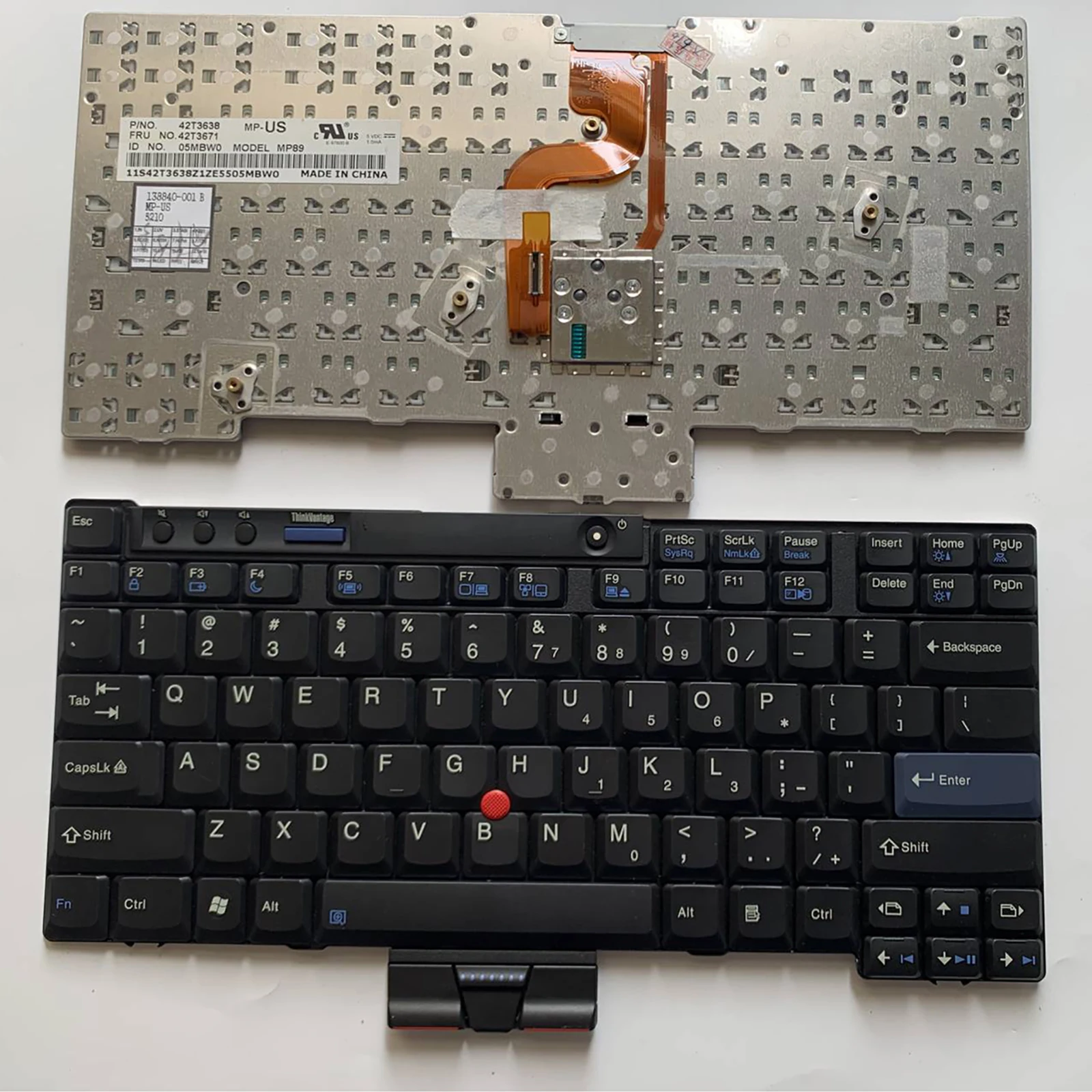 

Laptop keyboard US Layout for Lenovo Thinkpad X200 X200S X200T X201 X201i X201S X201T