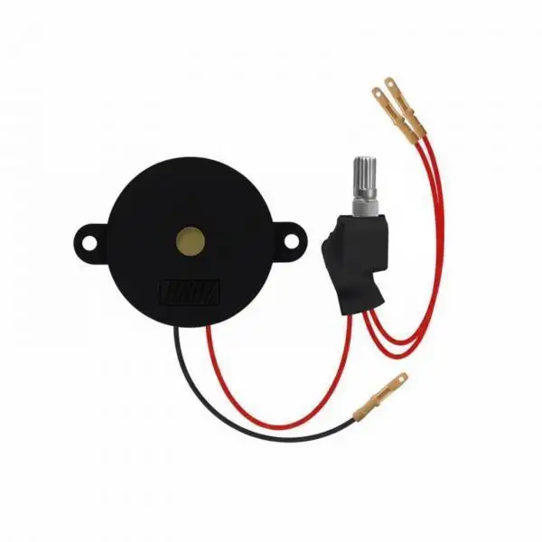 6 Pieces Motorcycle Flasher Turn Relay Beeper Alarm with Loud Turn Reminder Copper Pin Stability for 12V 48V 72V Suitabl