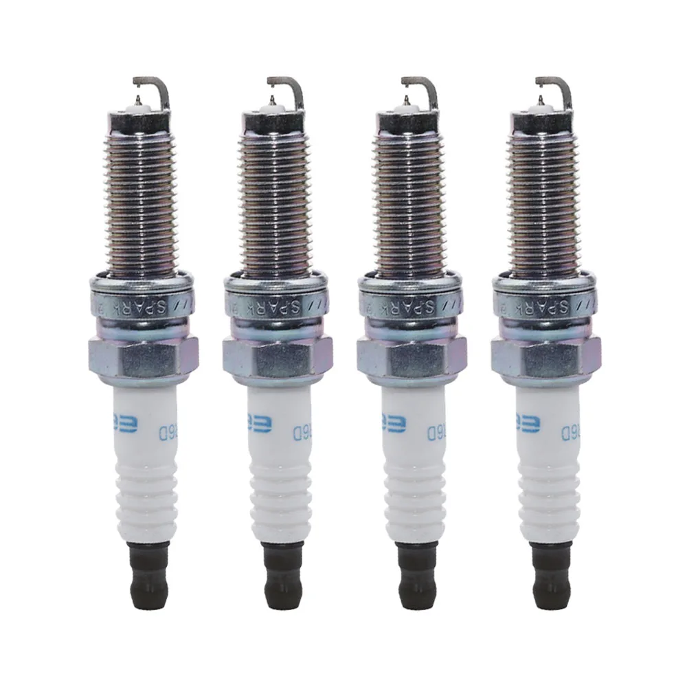 

4pcs Spark Plugs For Foton Tunland Levante MP-X Scenery G5 G7 Mitsubishi Lancer Outlander ASX Saic Maxus T60 1822A088 DILKR6D11G
