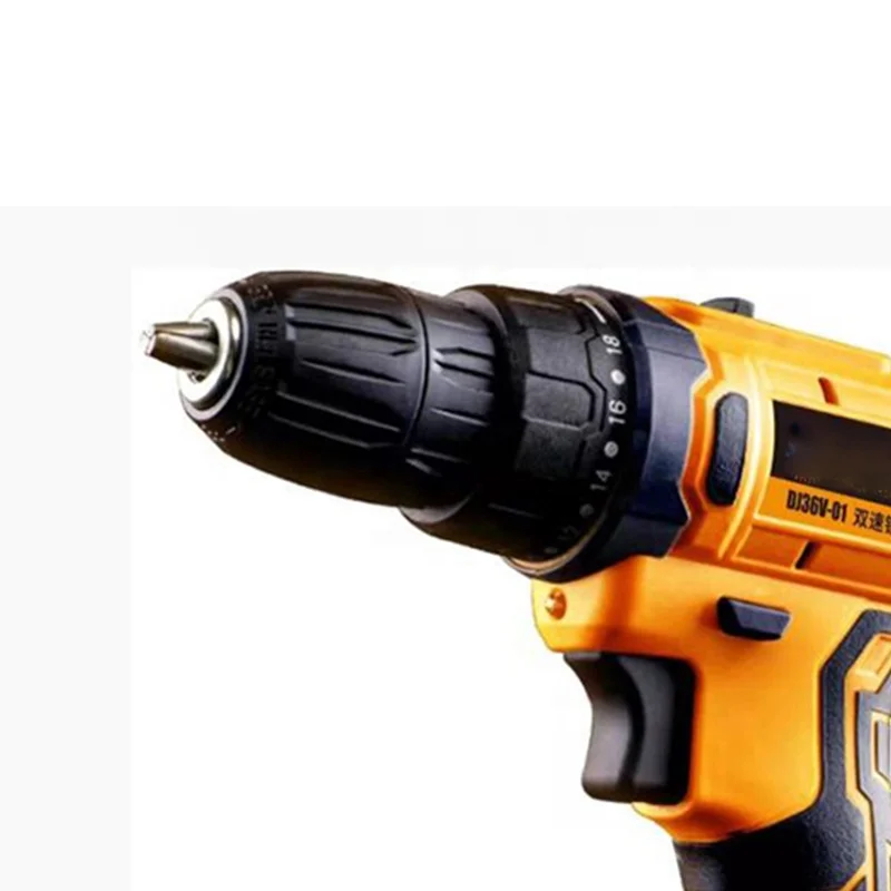 

Small 36 Volt Battery Power Drill Hand Electric Portable Drill Impact Drill China Electric Tools with Battery
