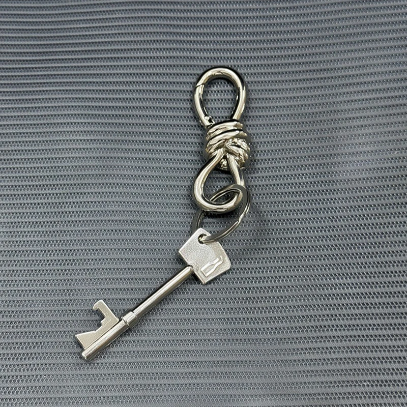 جديد المفاتيح للجنسين زوجين حلقة رئيسية عقدة مشبك فراشة مشبك 8-شكل مشبك التصميم الأصلي المفاتيح قلادة الملحقات