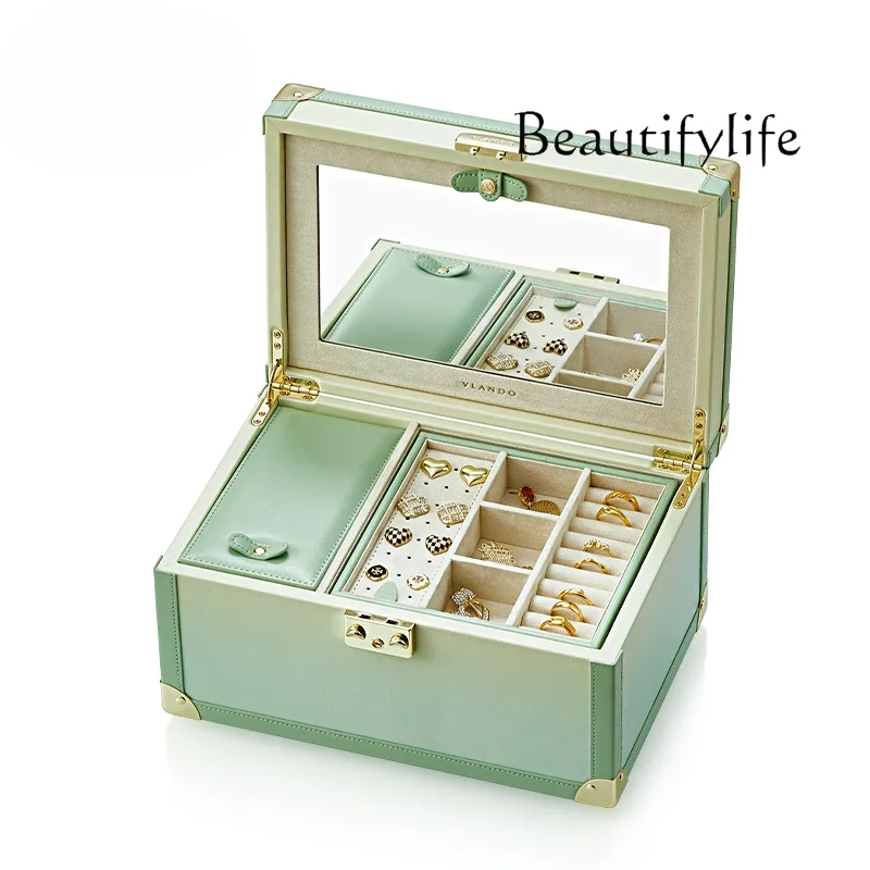 Nordic style fashion exquisite jewelry box watch jewelry storage box