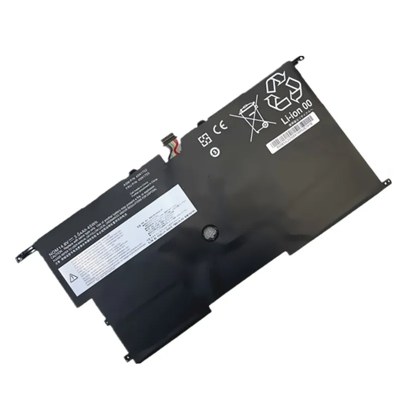 14.8V 45wh New Original X1 Laptop Battery 45N1700 45N1701 45N1702 45N1703 For Lenovo ThinkPad X1 Carbon Gen 2 20A7 20A8 2014