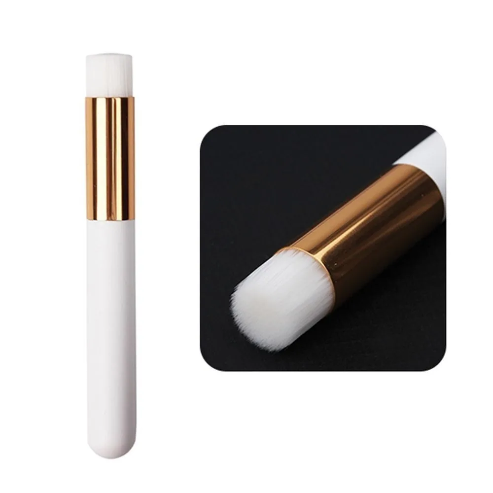 Escova de Limpeza de Cílios com Cerdas Macias, Design Removível, Escova de Shampoo para Cílios de Dupla Ponta, Tamanho Compacto, Cabo Ergonômico, Ferr