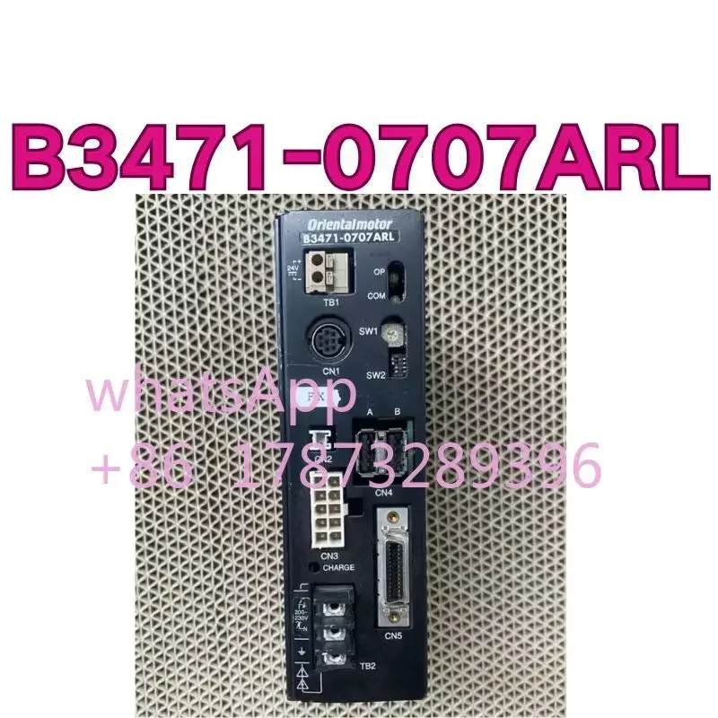 

Second hand drive B3471-0707ARL tested OK and shipped quickly