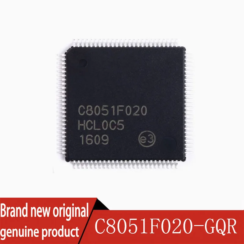 Brand new original genuine patch C8051F020-GQR C8051F020 64KB ISP flash microcontroller package TQFP-100