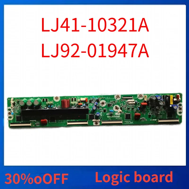 ของแท้สำหรับ Samsung PS43F4000AJ PS43F4000AR Y BOARD LJ41-10321A LJ92-01947A