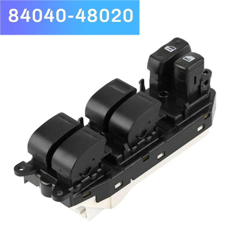 

For Lexus RX300 99-03 Left Driver Side Electric Master Power Window Control Switch Console Regulator Button 84040-48020