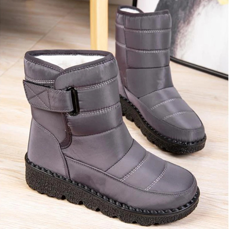 Snow Women Boots Fashion Women\'s Boots Platform Boots For Women Soft Keep Warm Ladies Shoes Fur Casual Botas Mujer Winter Shoes