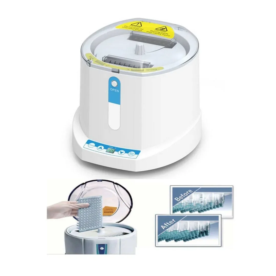 96-hole Micro PCR plates 2800rpm Low Speed Smart Size Centrifuge TDD-3M