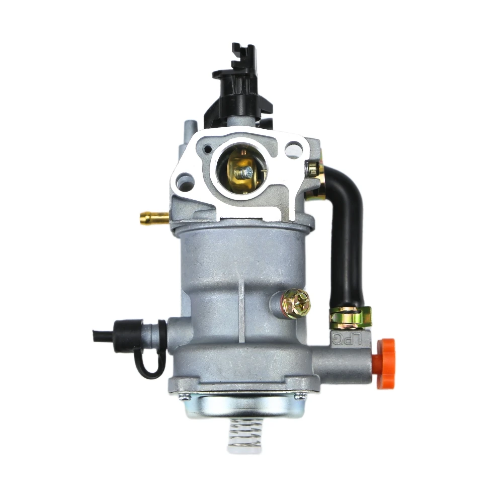 الوقود المزدوج 168 وحدة المكربن اليدوي LPG NG 2kw 3kw GX160 168F 170F تستخدم لقص البستنة توليد الطاقة #2