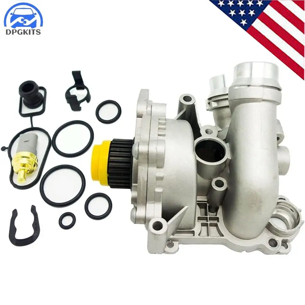 

DPGKITS 1Set Water Pump For A4 A3 TT VW Tiguan Jetta Golf GTI Eos Beetle CC 2.0T TSI Car Accessories Free Shipping&Wholesale
