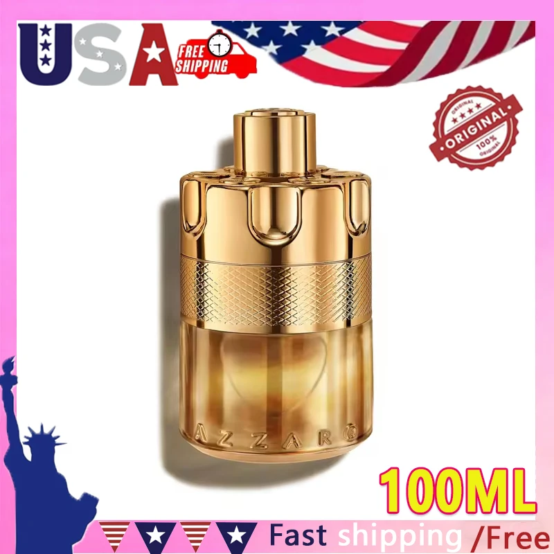 Azzaro - Forever Wanted Elixir - كولونيا رجالي - مع ملاحظات التوت والهيل والجلود الأكورد 100 مل / 3.4 أوقية سائلة #1