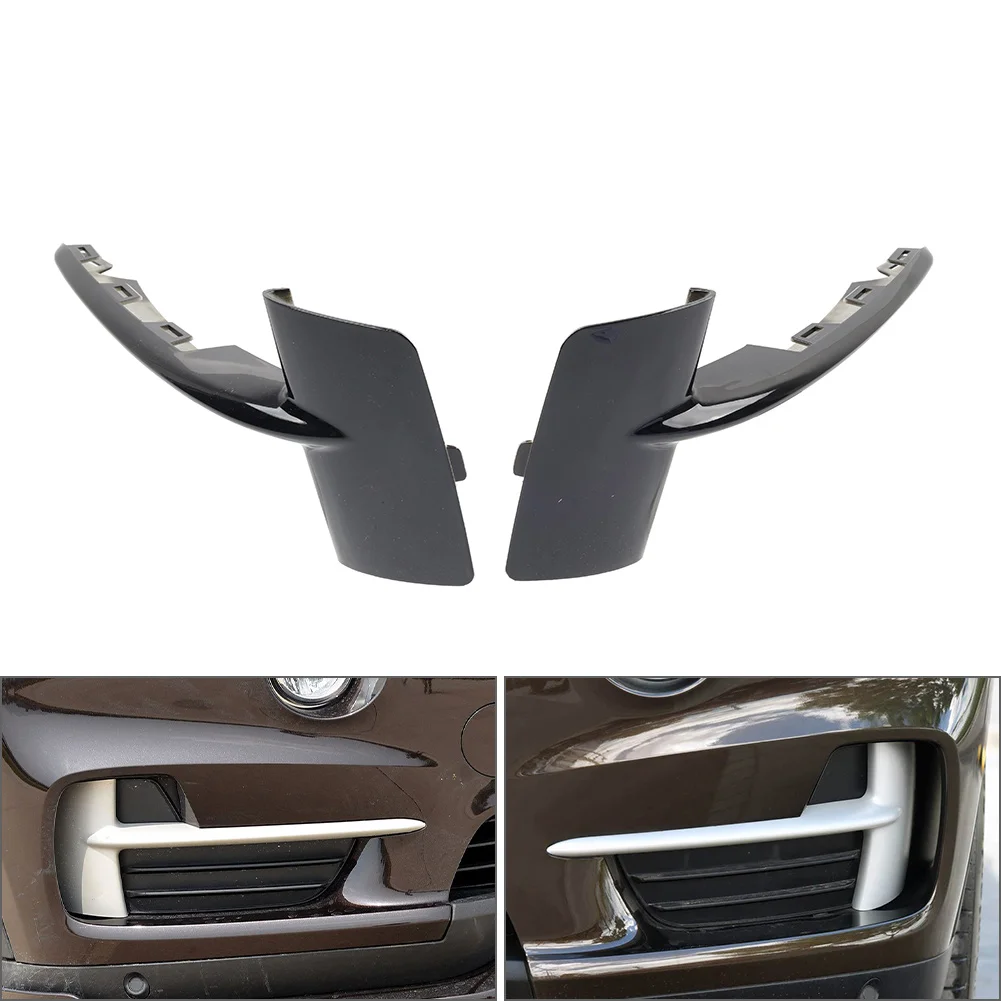 

Front Bumper Grille Cover Glossy Black Grill 7325395 Bumper Grilles Replacement Car Exterior Parts For BMW X5 F15 2014-2018