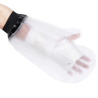 Shower Cover Child Waterproof Sealed Cast Bandage Protector Wound Fracture Leg Foot Arm Hand Bath Protective Ring Sleeve