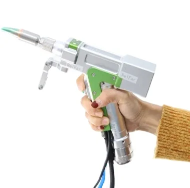 FWH20-S10 Handheld Fiber Laser Welding Head QBH Interface Fiber Laser Welding Gun