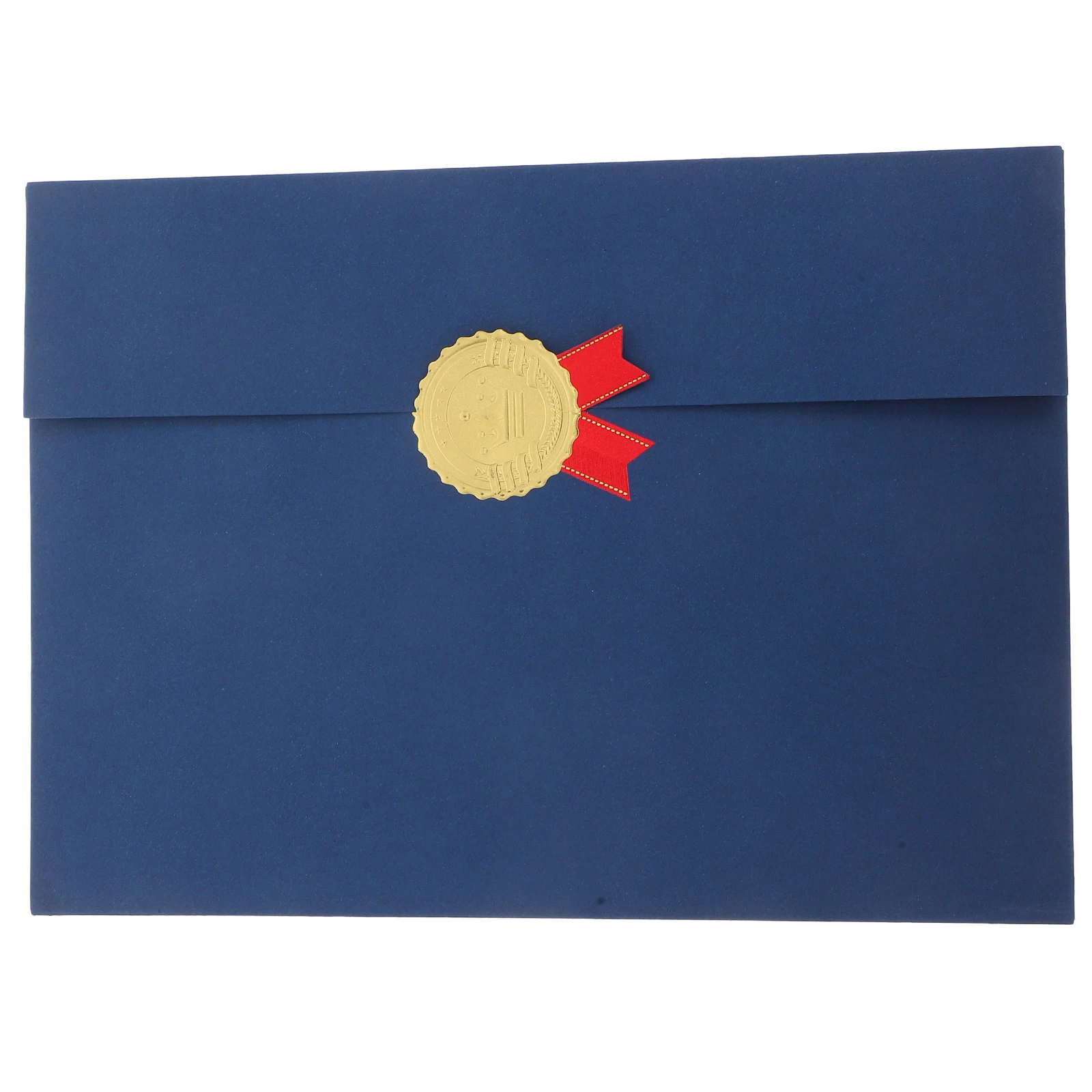 

Трехкратные держатели для сертификата Обложки для выпускных дипломов Мягкий черный держатель для наградных сертификатов Профессиональная папка для документов