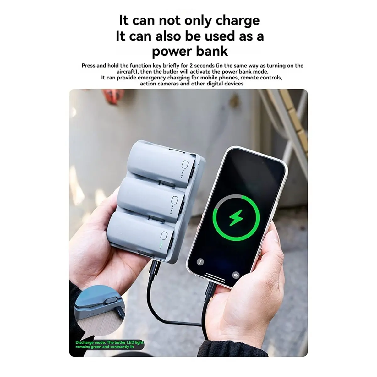Can buy Charger Hub for DJI Neo 2 Drone Bidirectional Charging Hub for DJI Neo 2 Batteries Fast Stable Charger Repair
