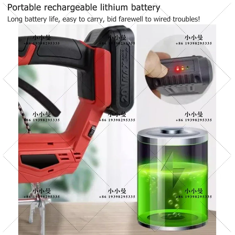 Bee Frame Shaking Machine 20V Rechargeable Hive Vibrator Electric Bee Shaker Vibrating Honey Machine Beekeeping Tools