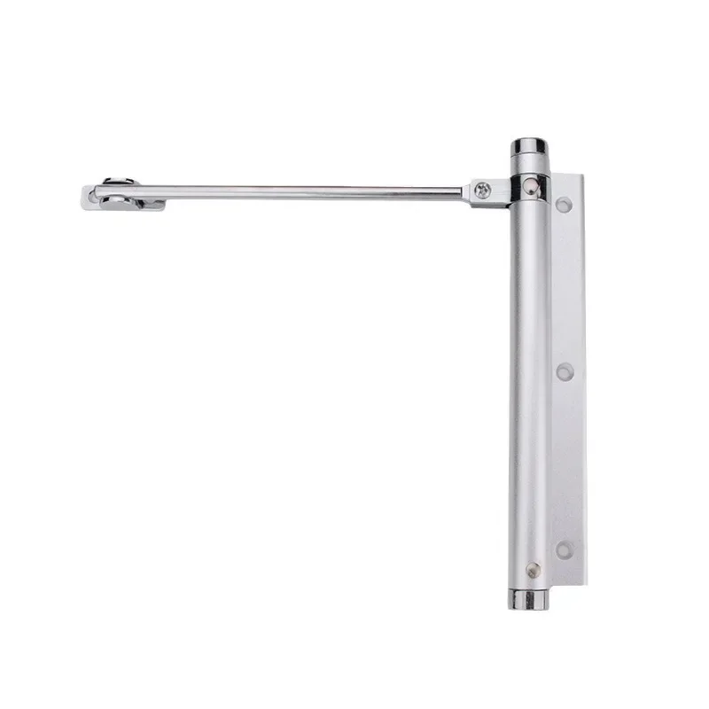 Automatic Door Closer Spring Door Closer Yarn Gloss Surface Simple Adjustable Speed Hidden Household Door Closer