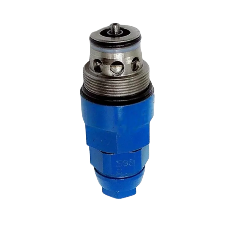 SANY Excavator Main Relief Valve Multi-Way Distributor Auxiliary Gun Main Gun 35 55 60 65 75-8-9 Series Heavy Equipment Part