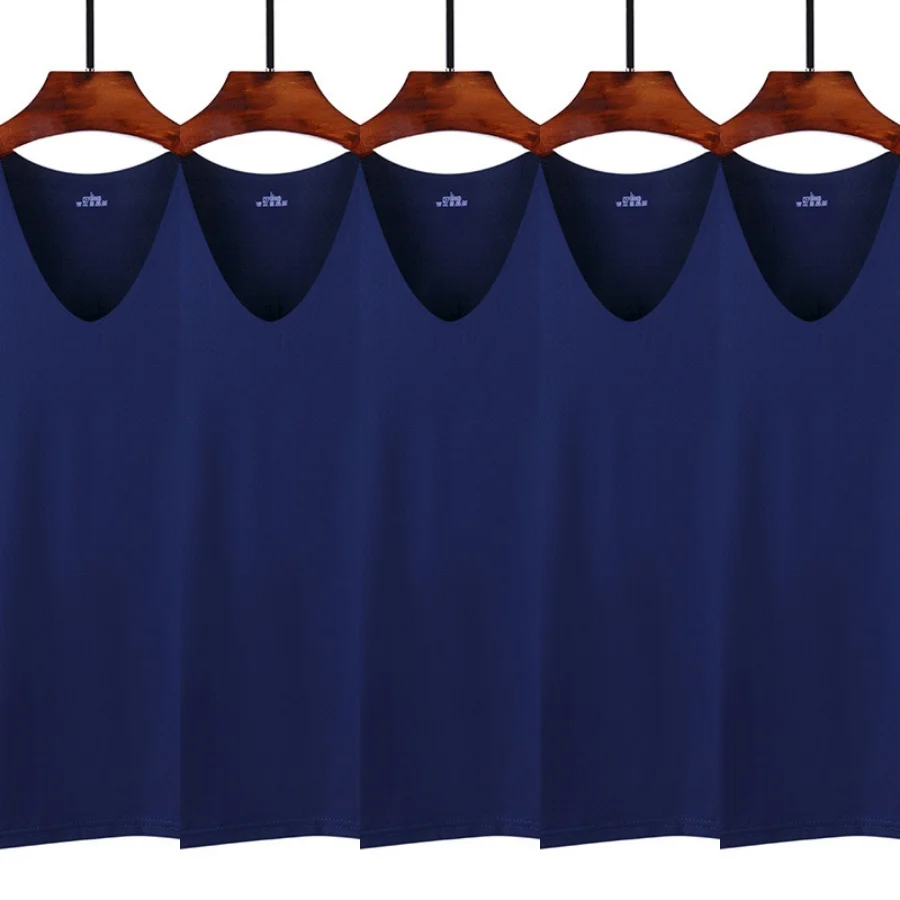 5pcs navy blue