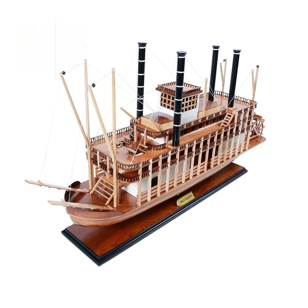 King Steamboat Model | Samples Available, Household Ornament