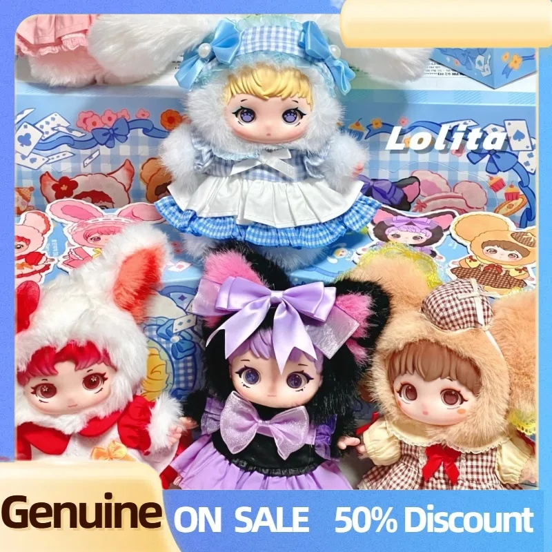 

Genuine Presale Letsvan Ziyuli Lolita Secret Realm Tea Break Series Blind Box Figure Surprise Dolls Girls Mystery Box Toys Gift