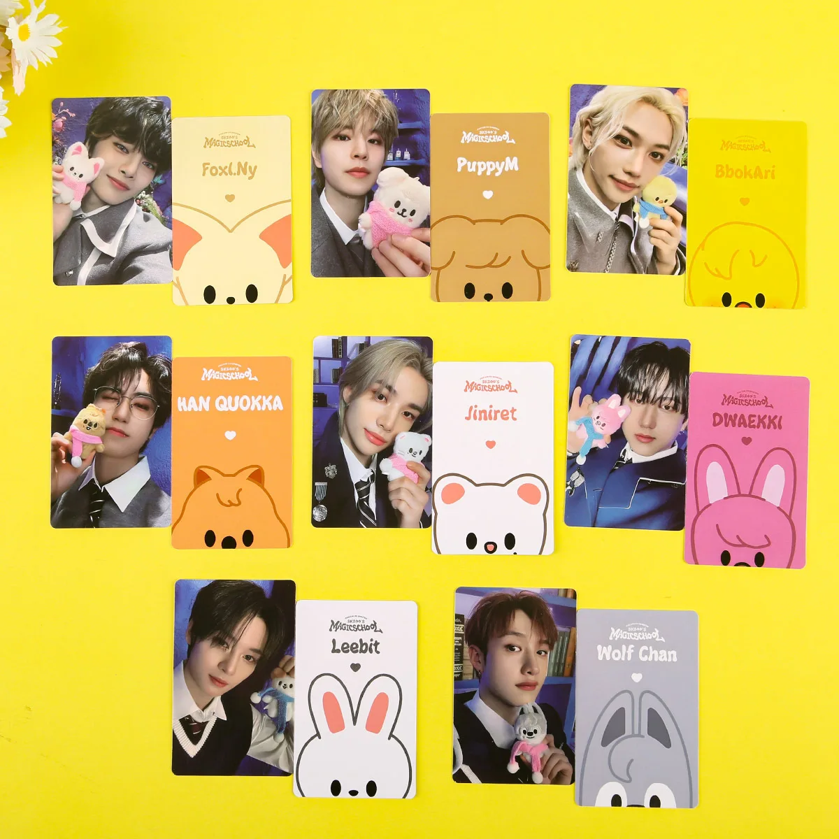 

Новая мужская групповая флэш-карта SKZOO Celebrity Seoul, милая периферийная мужская групповая карта, подарок