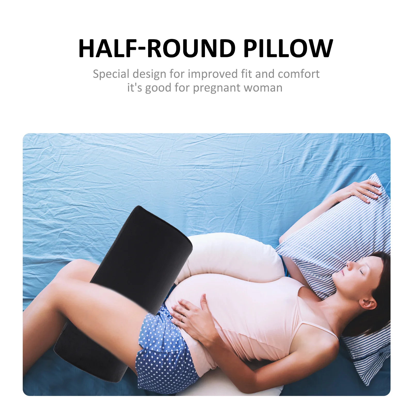 وسادة دعم قطني من إسفنج الذاكرة قابلة للفصل، وسادة ظهر مريحة للسفر والسيارة والمكتب للاستخدام المنزلي