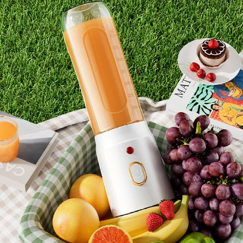 قطعة واحدة من خلاط كهربائي للأطفال - تصميم شفرة قوية، سهل التحريك والخلط.