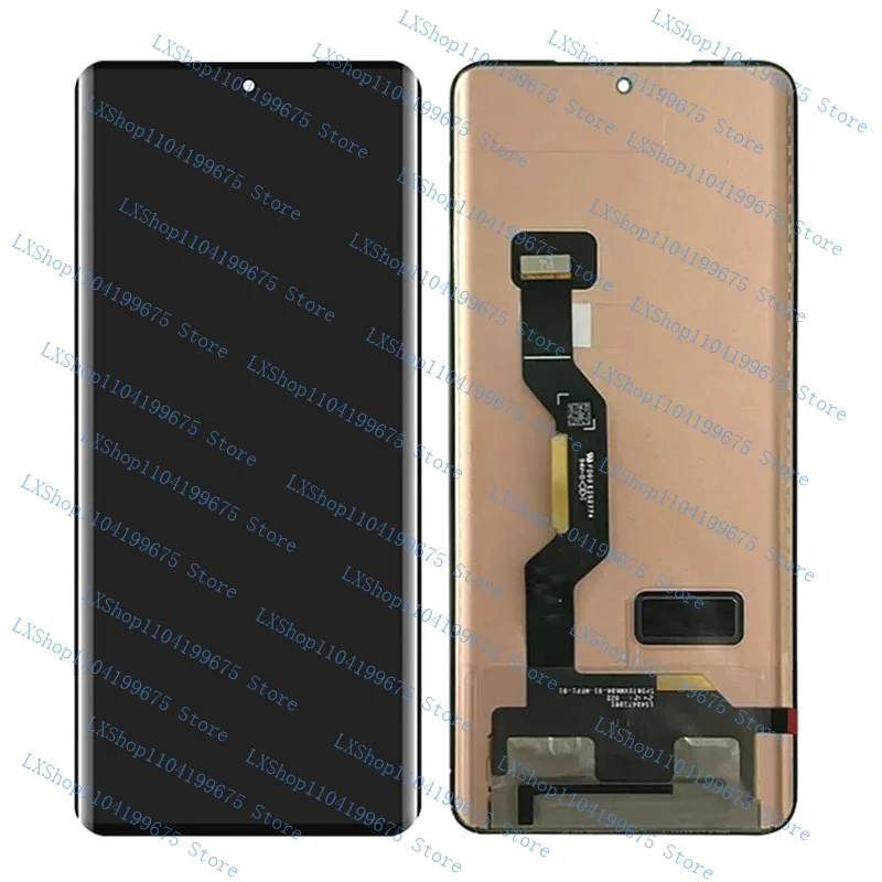 

OEM AMOLED LCD Display+Touch Screen Digitizer For Motorola Moto Edge 50 Fusion