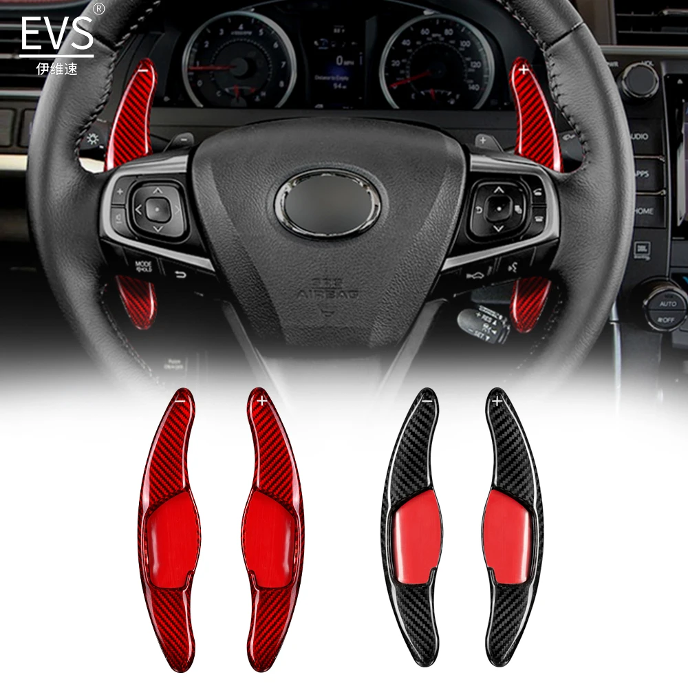 

Carbon Fiber Steering Wheel Paddle Shift Compatible with Toyota Reiz Camry Corolla Ralink