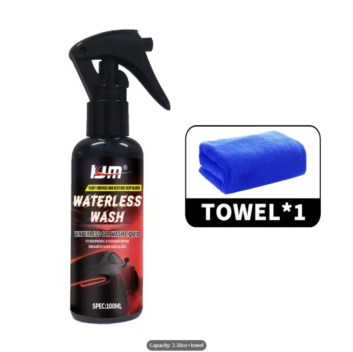 Special Price Car Cleaner, All-in-One Fast Polishing & Coating Spray. Suitable for wheel hubs and headlight restoration. No-rins