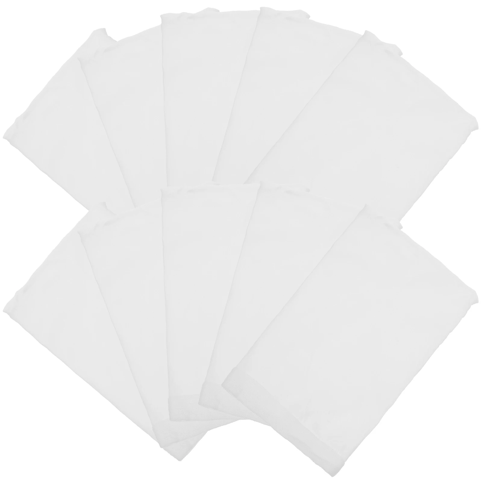 

10 Pcs Strong Elastic Ultra Fine Nylon Mesh Pool Filter Socks Skimmer Basket Accessories Pool Cleaning Tools For Underground
